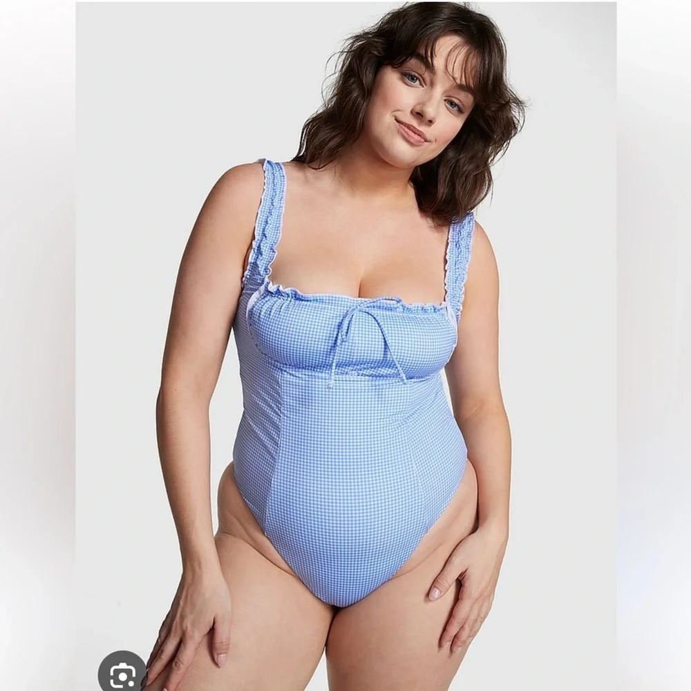 Frankie’s Bikinis Hampton one piece swimsuit